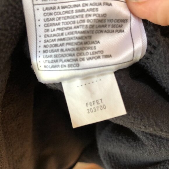 Nike Golf Black Full Zip Fleece Jacket- Size Medium - Picture 4 of 8